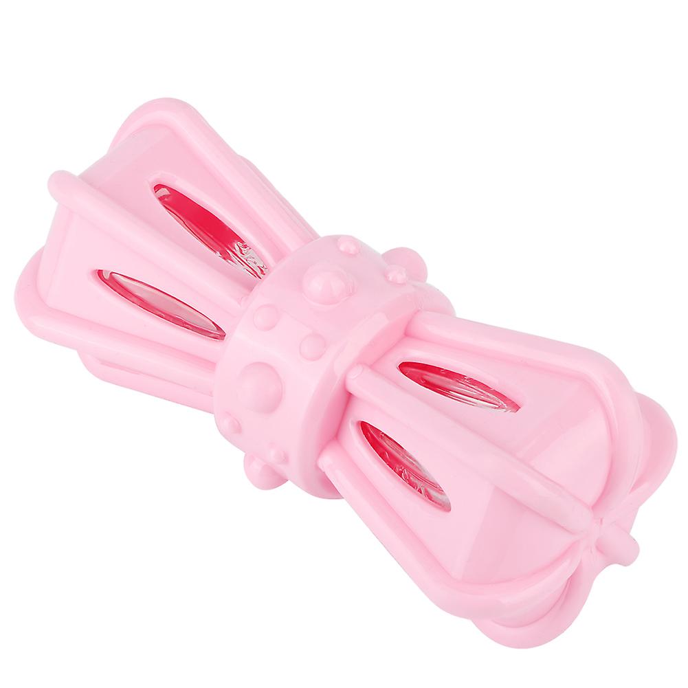 Tpr Pet Dog Chew Pet Dogs Puppy Bite Grinding Teeth Interactive Training Toypink