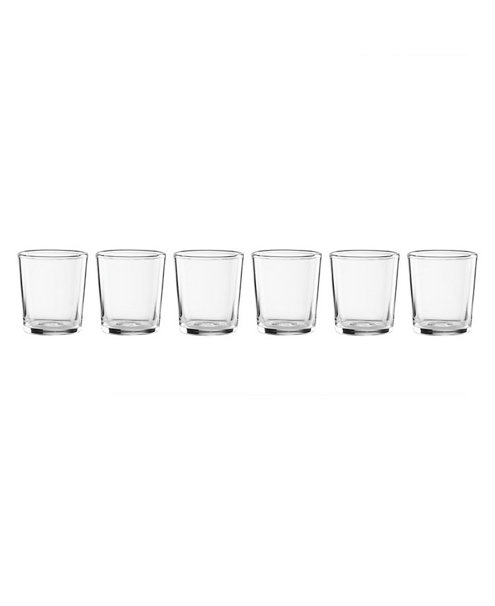 Oneida Stackables Clear Shot Glasses Set of 6