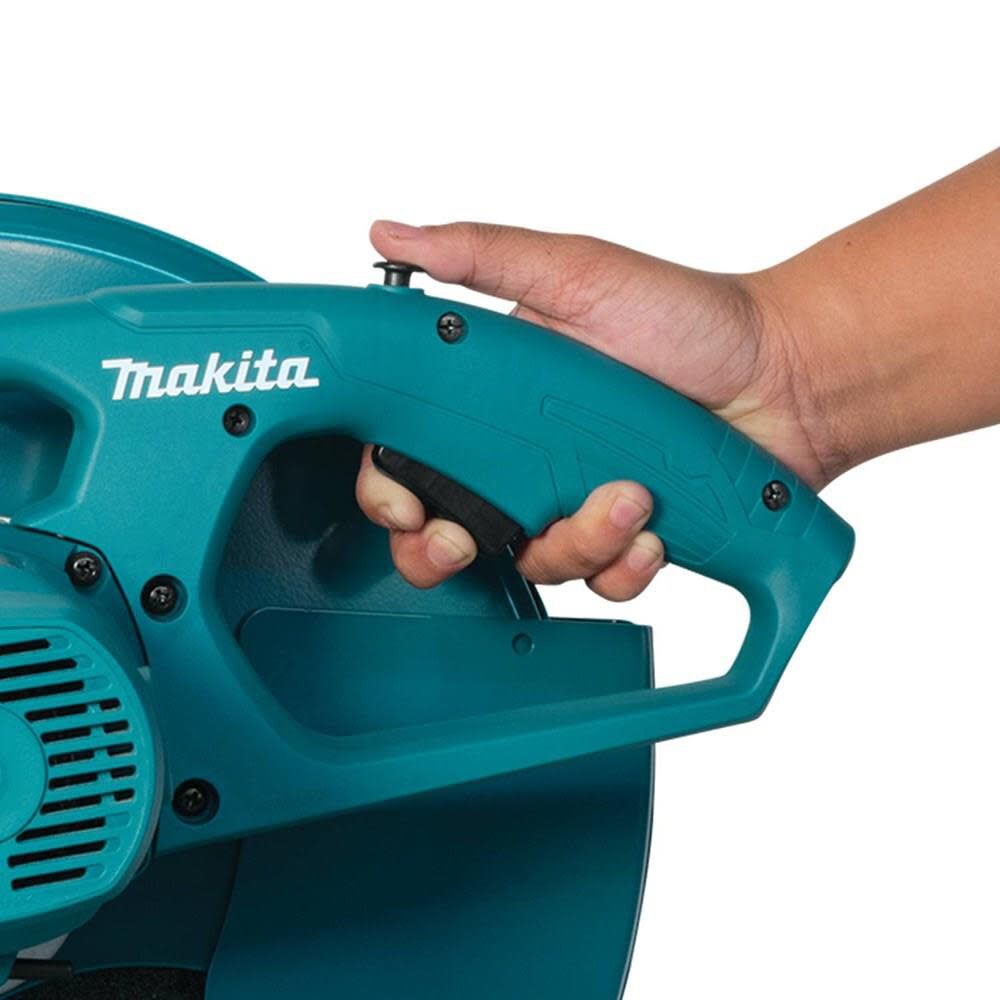 Makita 15 AMP 14 in. Cut-Off Saw with Tool-Less Wheel Change LW1400 from Makita