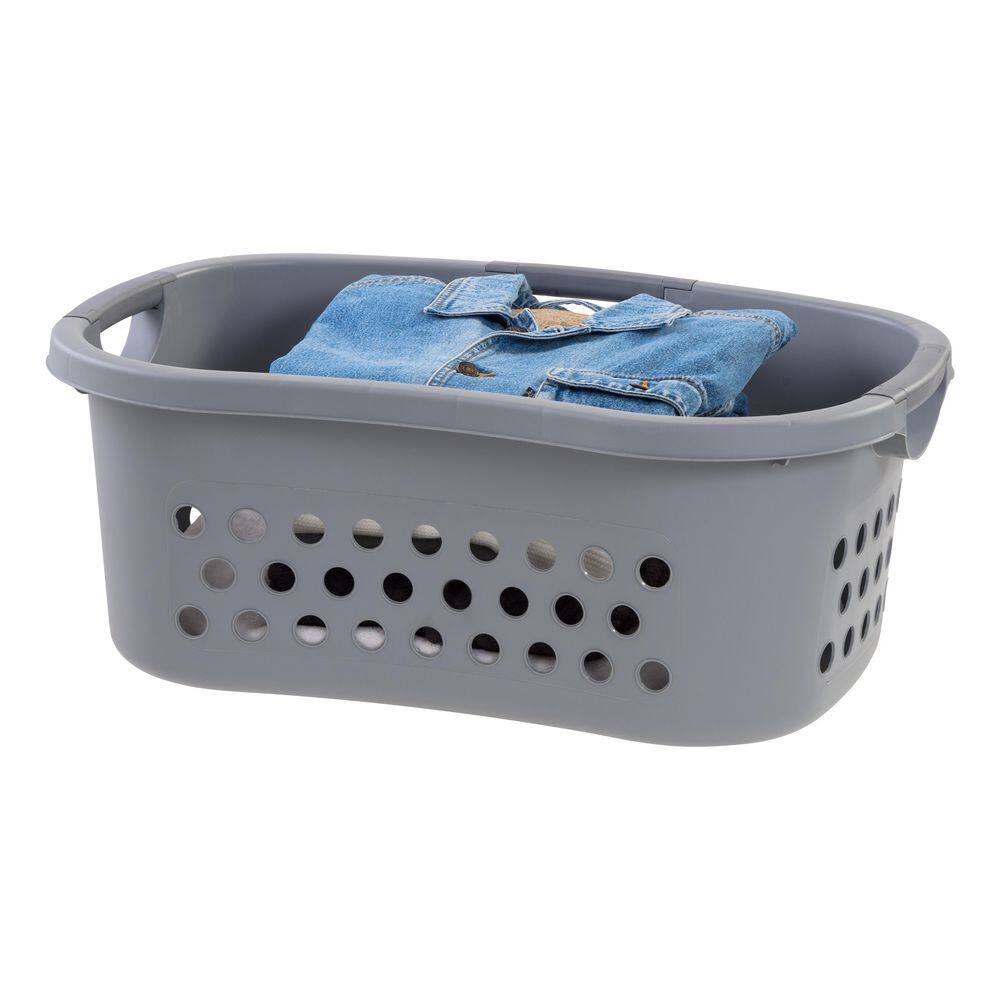 Hip Hamper Laundry Baskek in GrayDark Gray (2-Pack) 585089