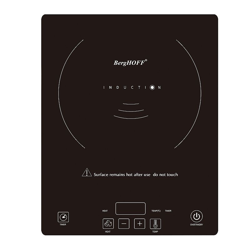 BergHOFF Touch Screen Countertop Induction Stove