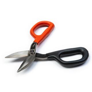 Wiss 7 in. Straight-Cut Drop Forged Tinner Snips WDF7S