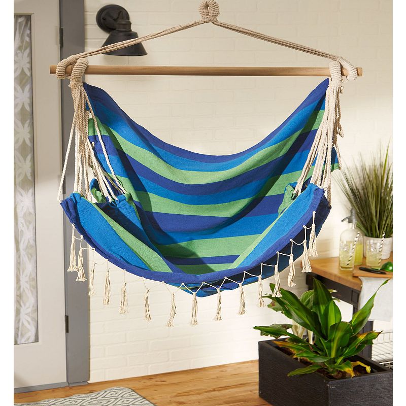 Hammock Chair with Tassel Fringe