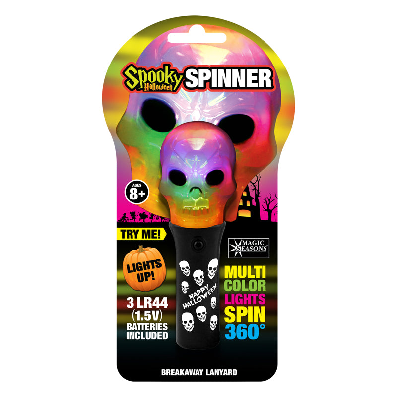 SPOOKY SPINR LIGHT TOY