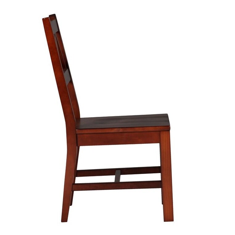 The Gray Barn Pitchfork Antique Tobacco Chair