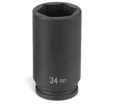 Grey Pneumatic 2736MD Skt 1/2 Drive X 36Mm Deep S...