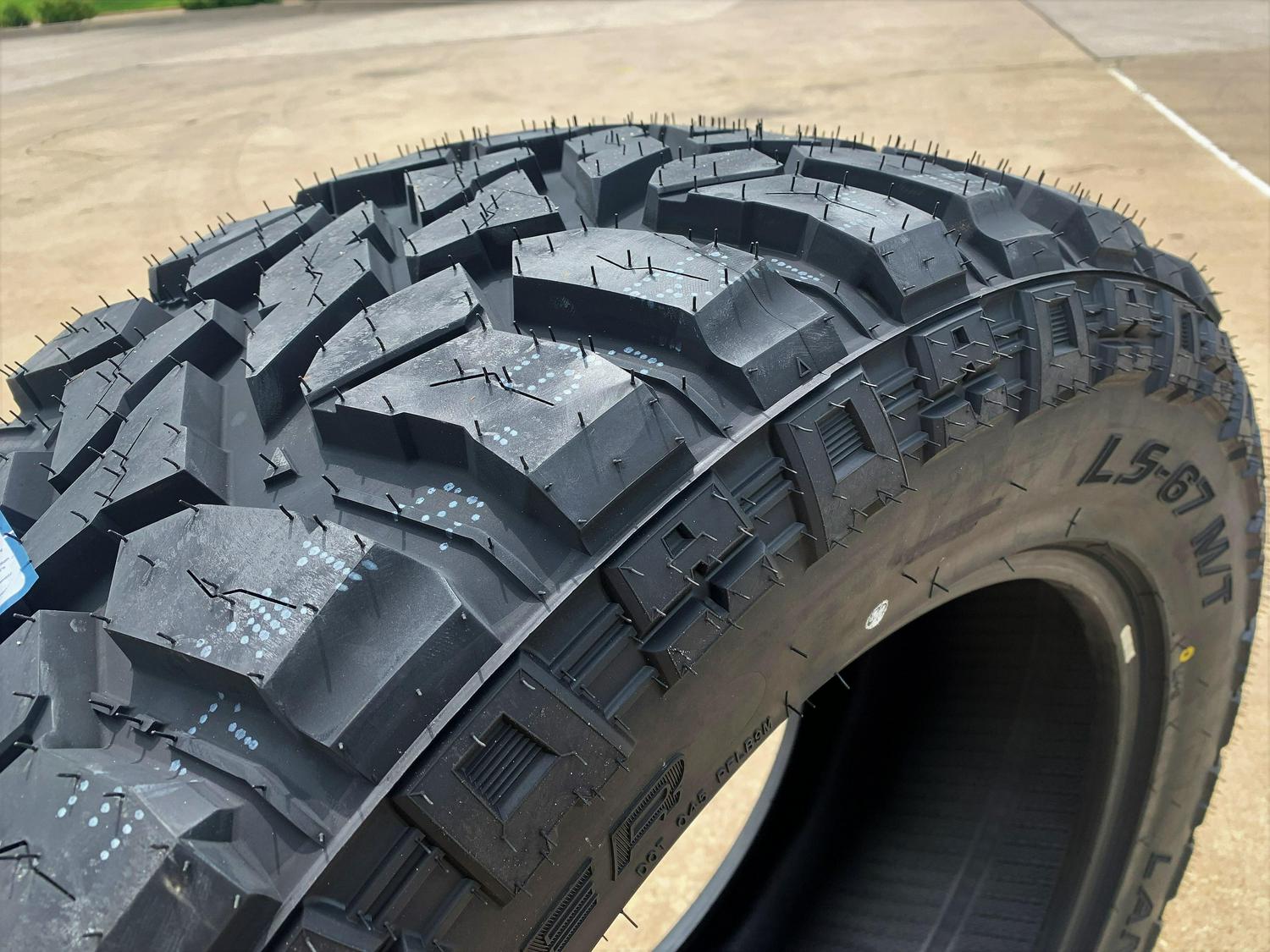 Tire Lancaster LS-67 M/T LT 35X12.50R17 Load E 10 Ply (DC) MT Mud