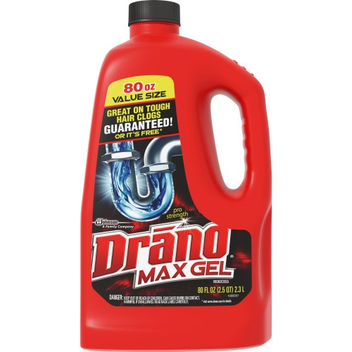 Drano Max Gel Clog Remover  SJN694772