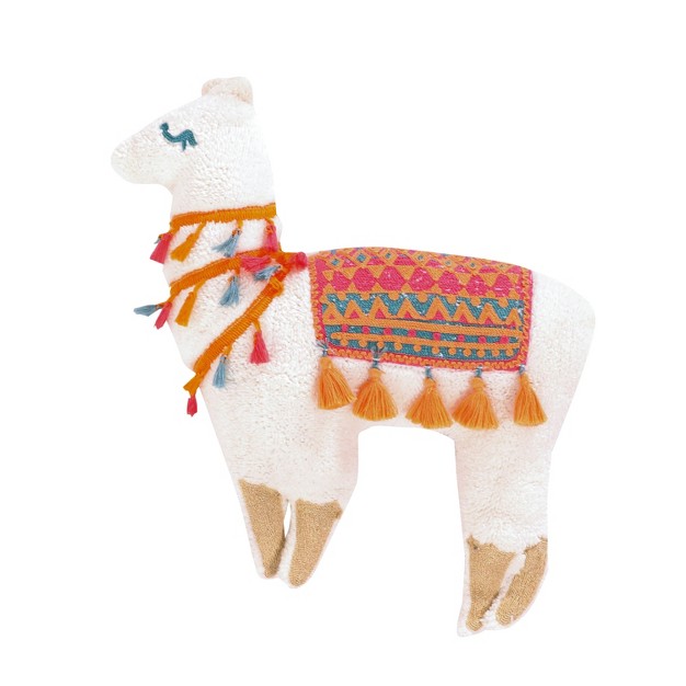 Lima Llama Shaped Llama Decorative Pillow Levtex Home