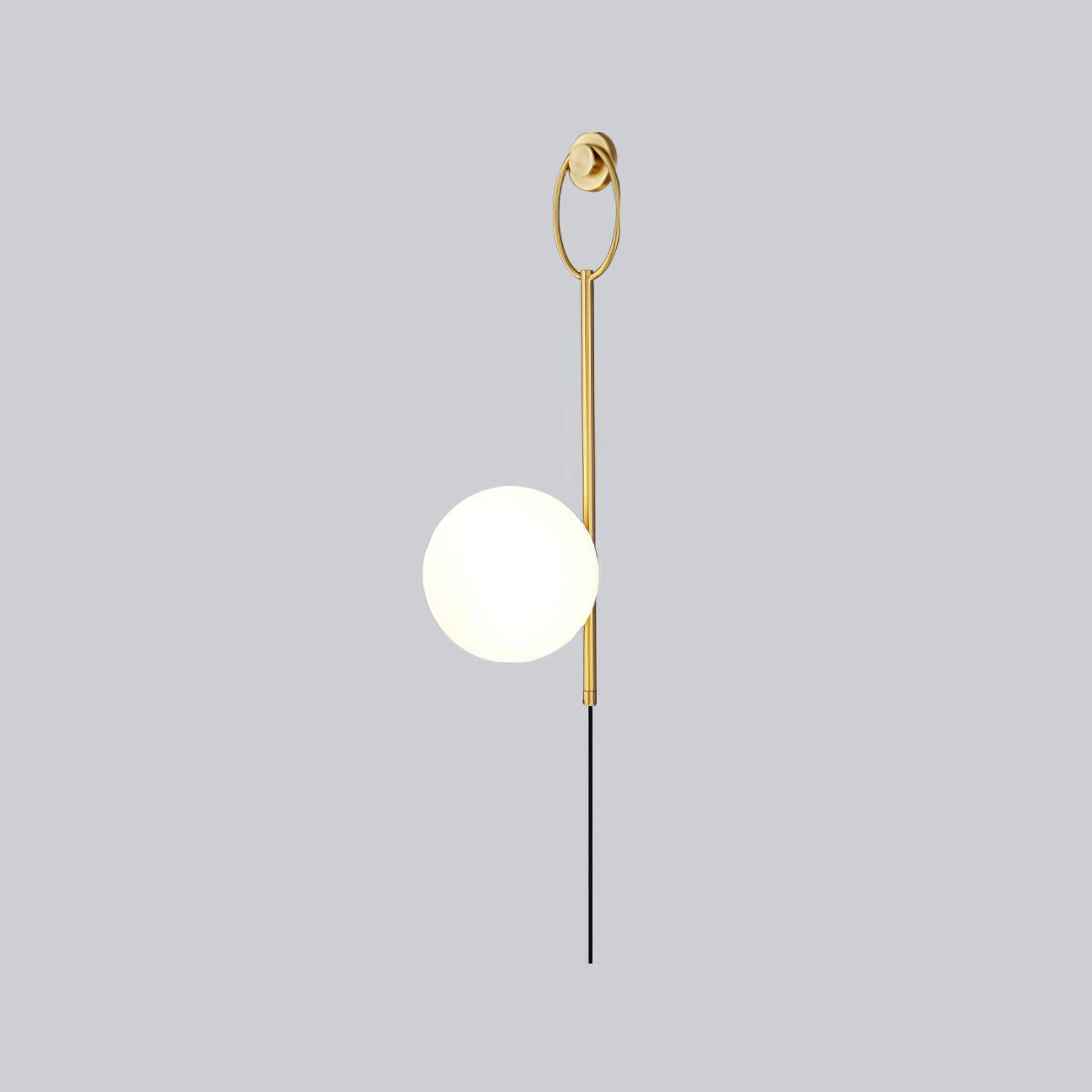 Ballon Brass Wall Lamp