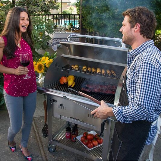 Bull Bison Premium Charcoal Grill