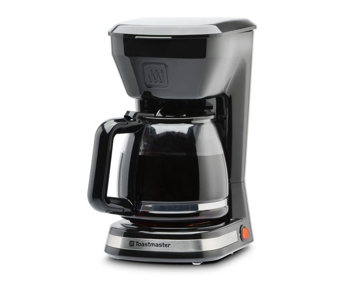 Toastmaster Drip Coffee Maker， 12 Cup - TM-128CM