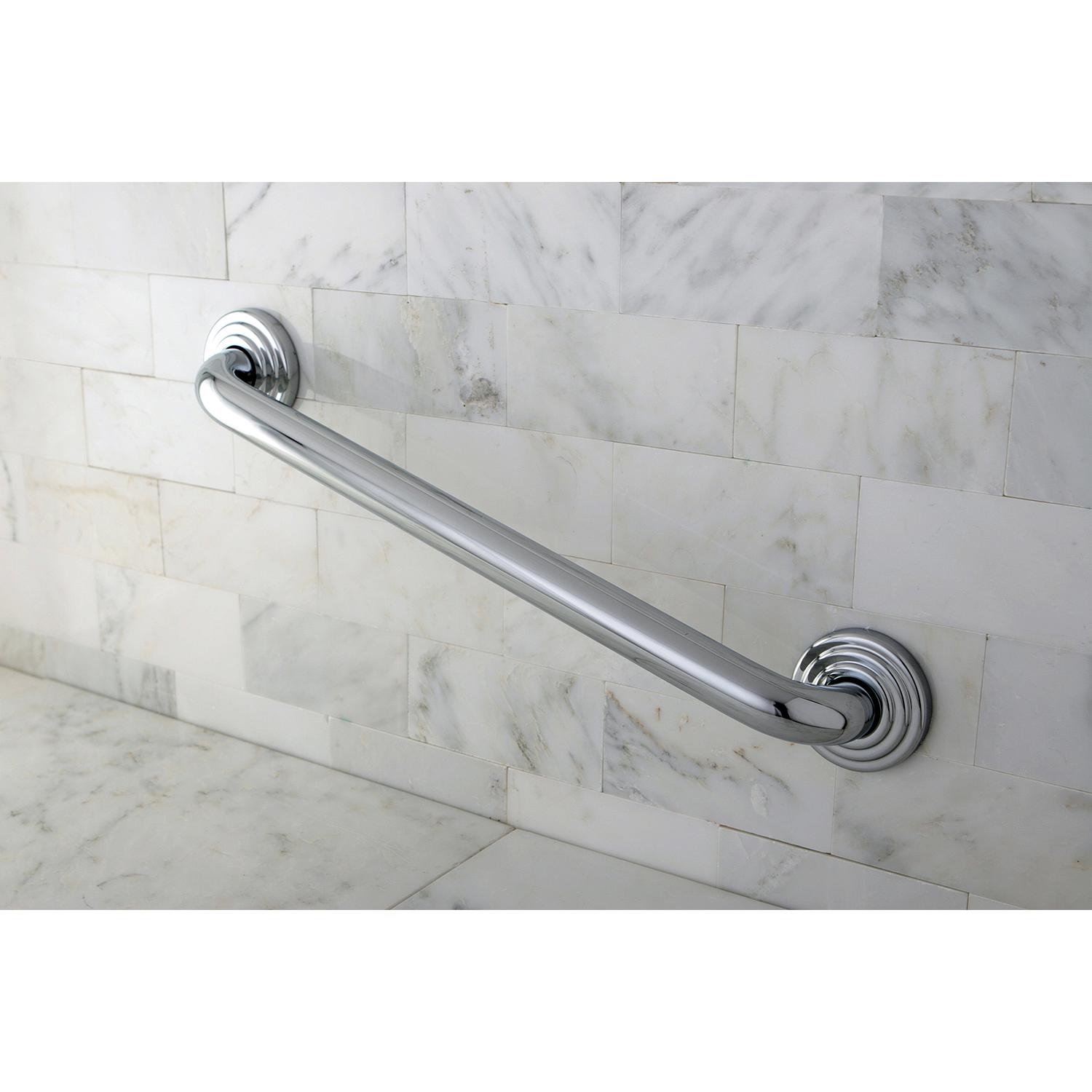 Kingston Brass DR314181 Restoration 18 Grab Bar， Polished Chrome