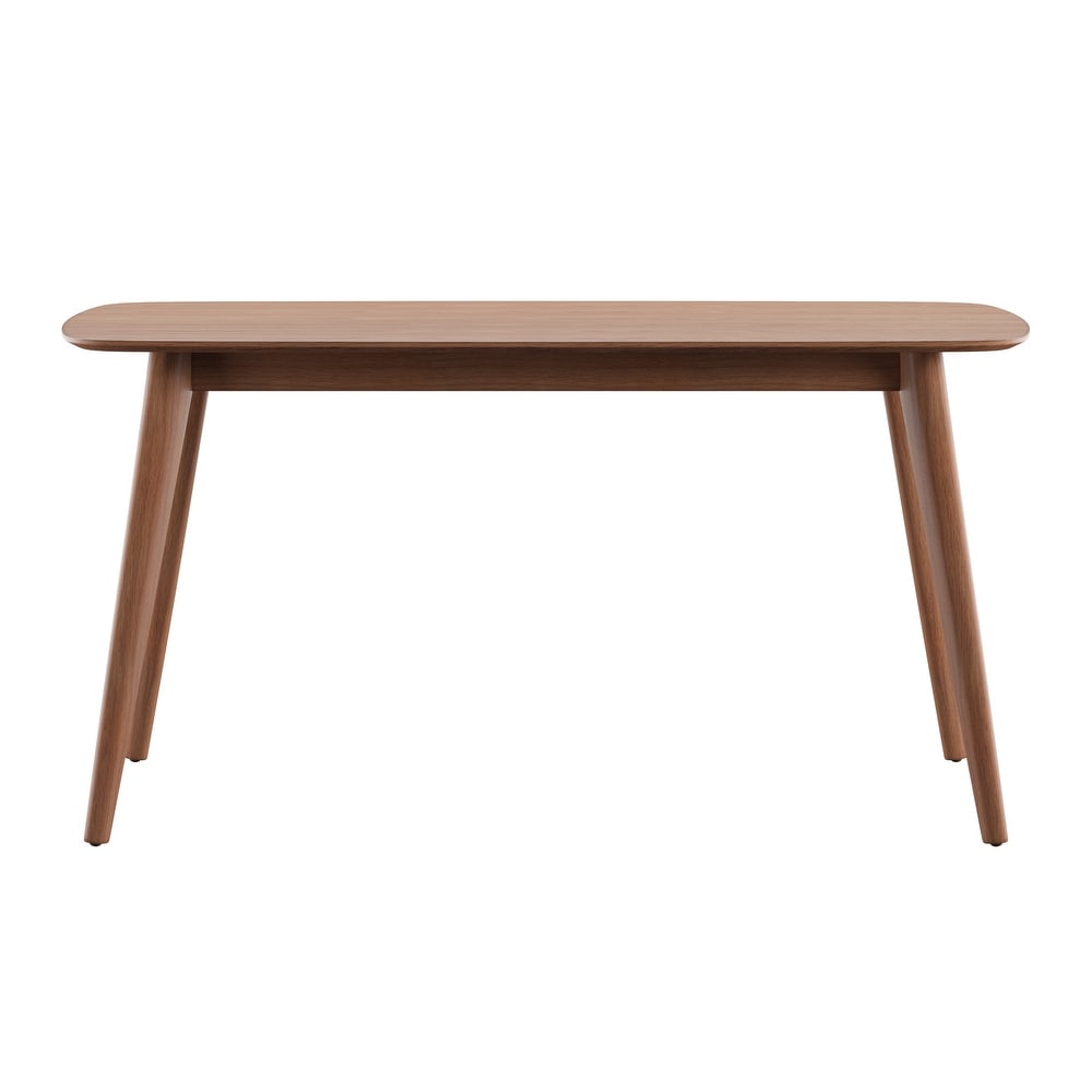 Norwegian Danish Oak Tapered Dining Set by iNSPIRE Q Modern