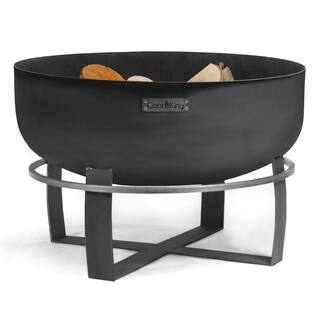 Good Directions Cook King 111562 Viking XXL Fire Bowl 31.5 in. Dia Deep Bowl Wood Burning Fire Pit 111562