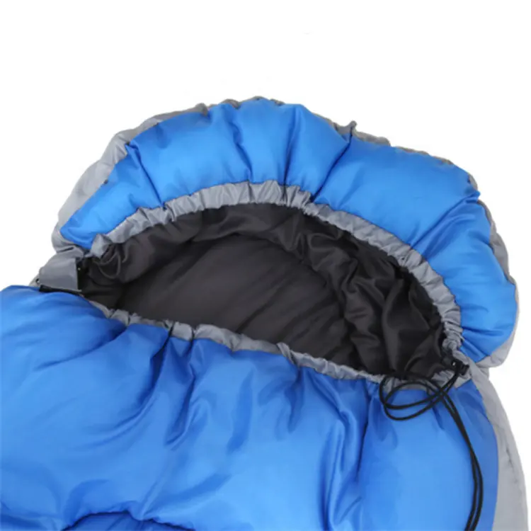 Hot Sale Outdoor Lightweight Skin Friendly Cotton Cold Proof Winter Wearable Sleeping Bag for Adults