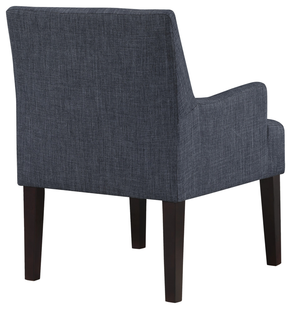 Main Street Guest Chair   Transitional   Armchairs And Accent Chairs   by Office Star Products  Houzz