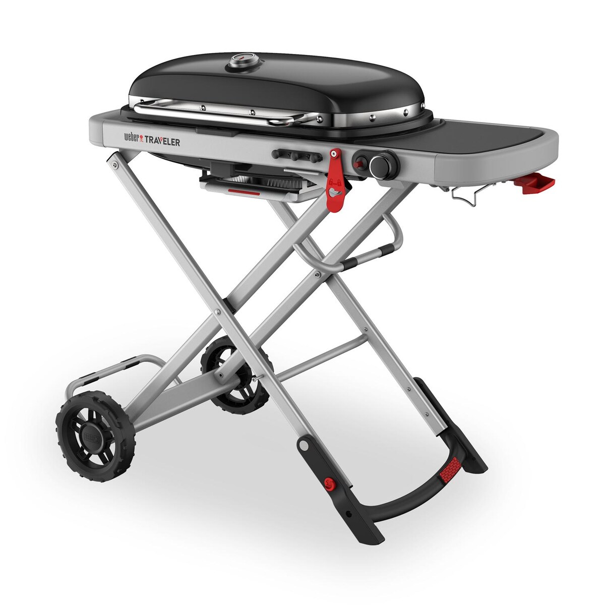 Weber Traveler Portable Propane Grill