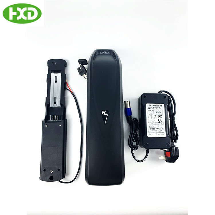 Big capacity 52V 17.5Ah 21Ah ebike battery pack for 750w e bike