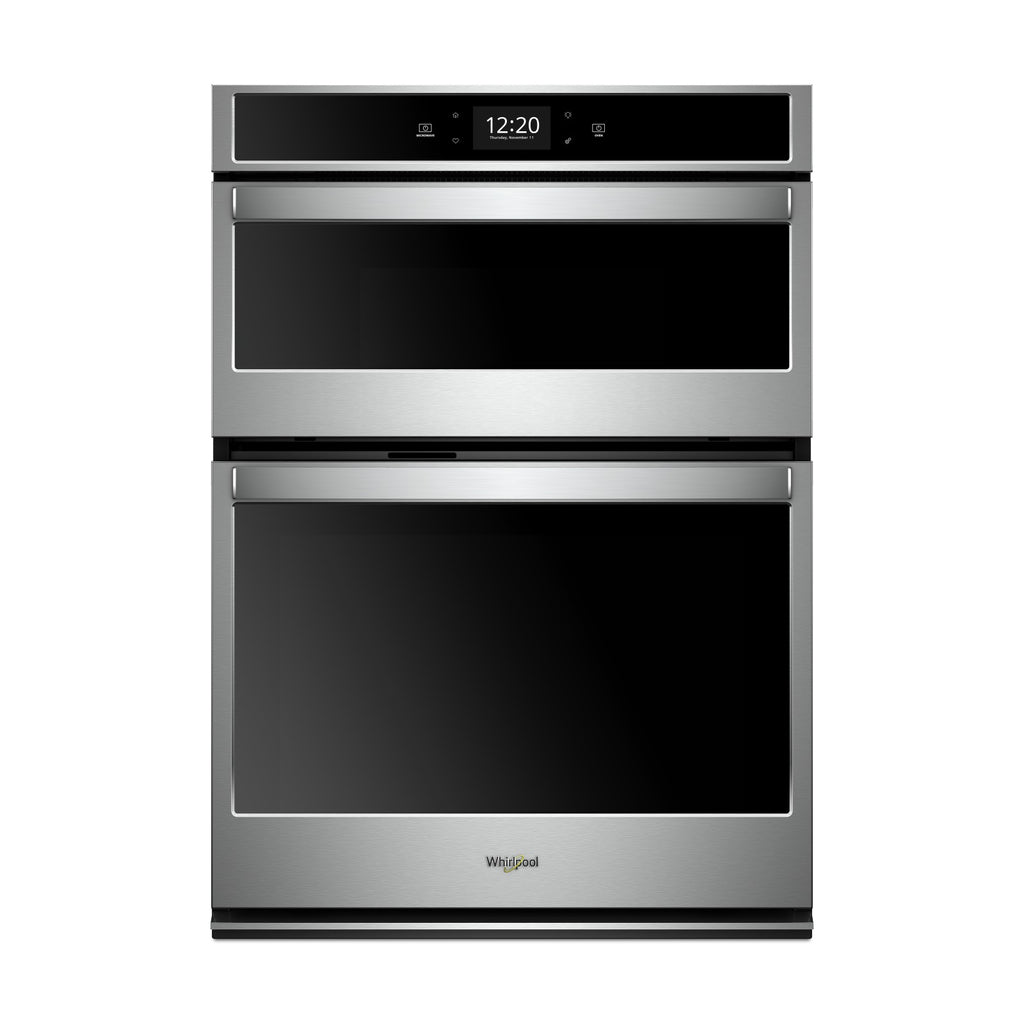 Whirlpool 64 cu ft Smart Combination Wall Oven with Microwave Conve