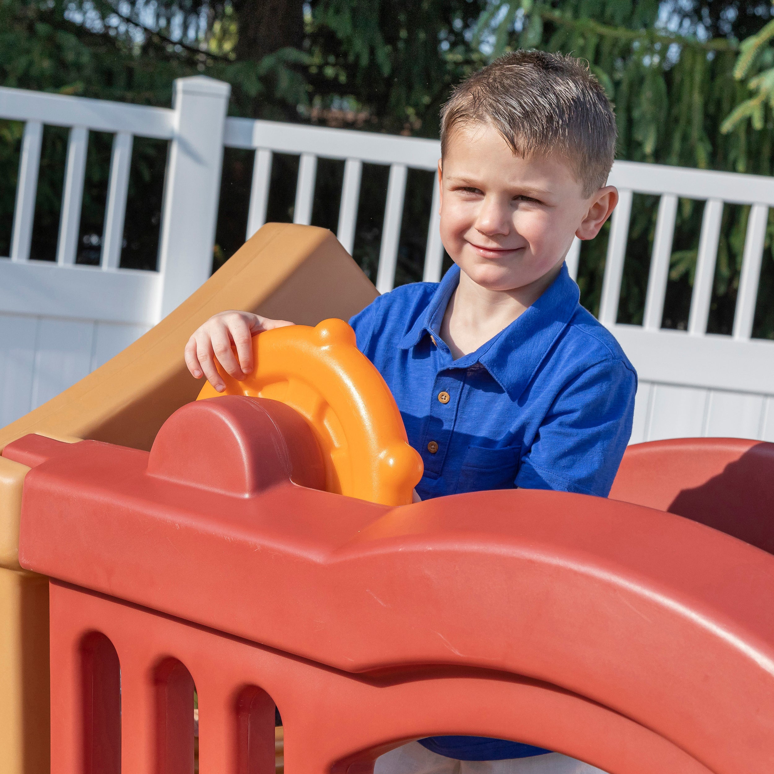 Step2 Play Up Double Slide Climber， Toddlers