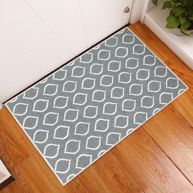 Sussexhome Drop Collection Cotton Heavy Duty Low Pile Area Rug 2 x27 X 3 x27