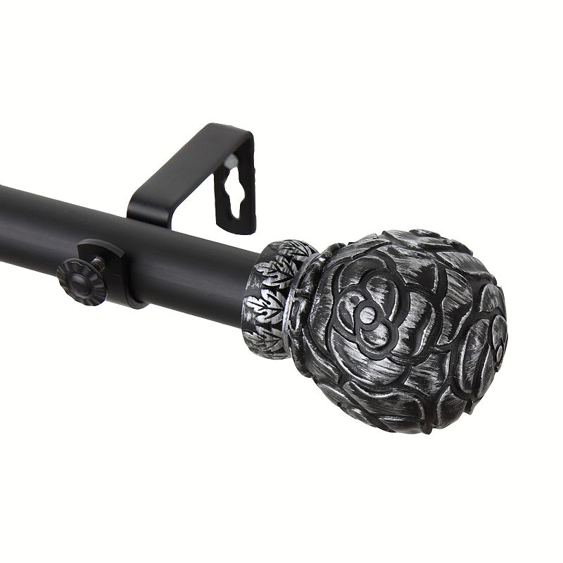 Rod Desyne Rosy Adjustable Curtain Rod