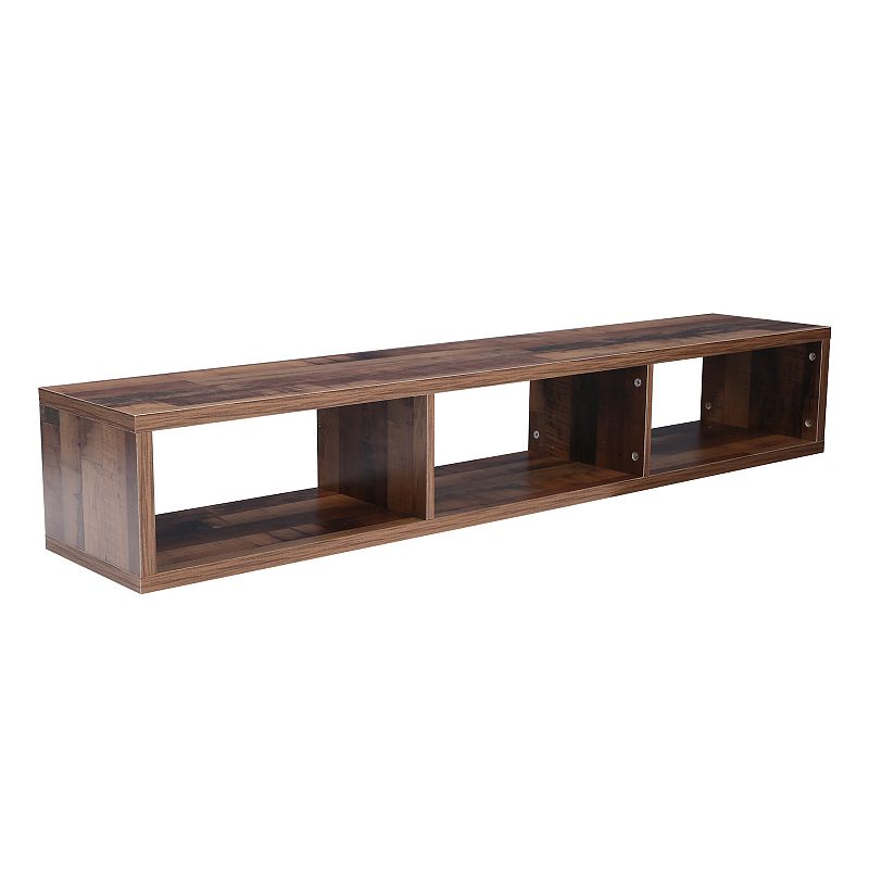 FC Design Shallow Floating TV Console， 60