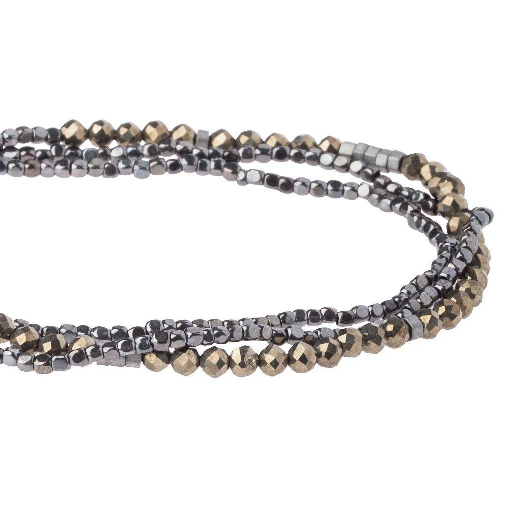 Scout Curated Wears  Delicate Stone Pyrite - Stone of Positive Energy