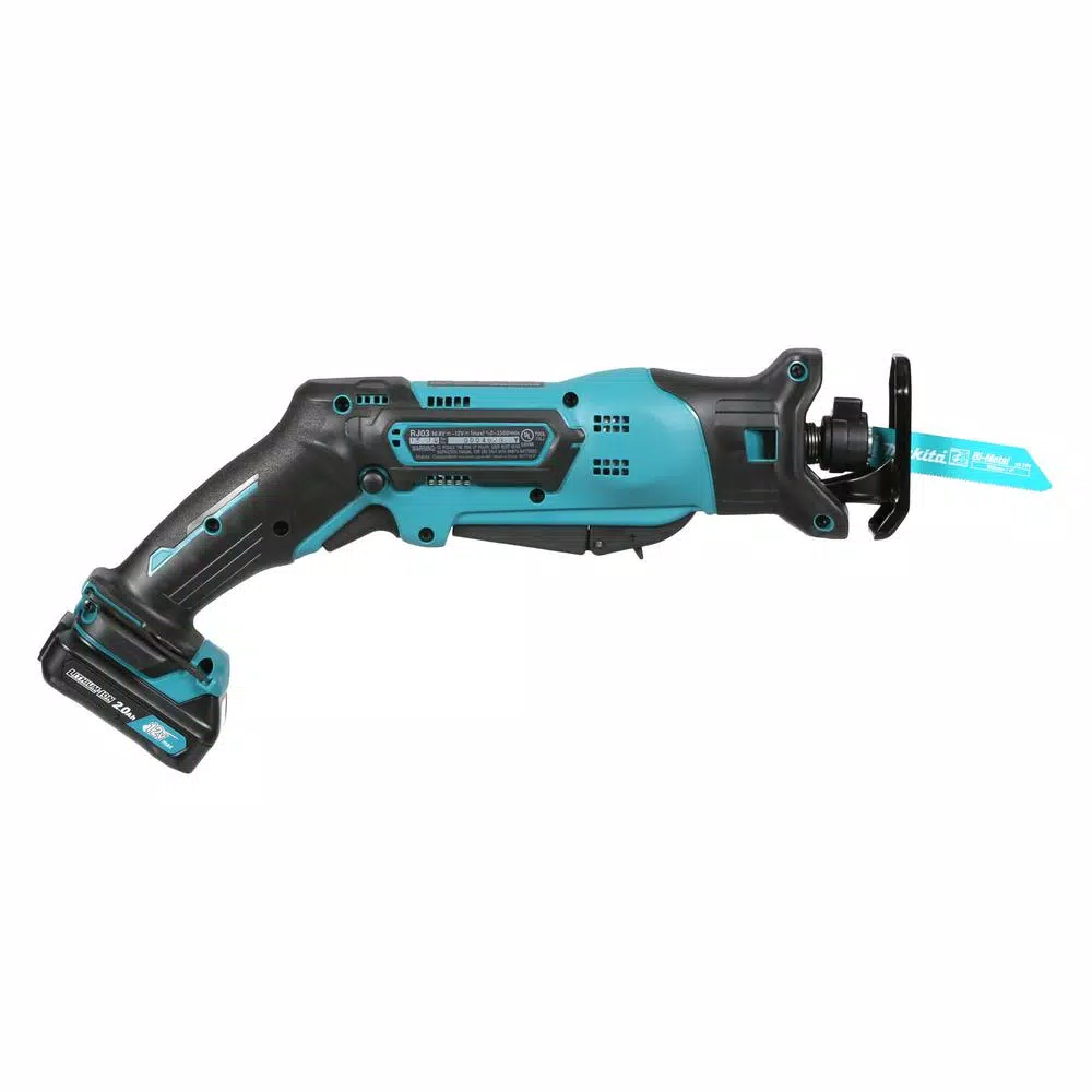 Makita 12-Volt MAX CXT Lithium-Ion Cordless Reciprocating Saw Kit and#8211; XDC Depot