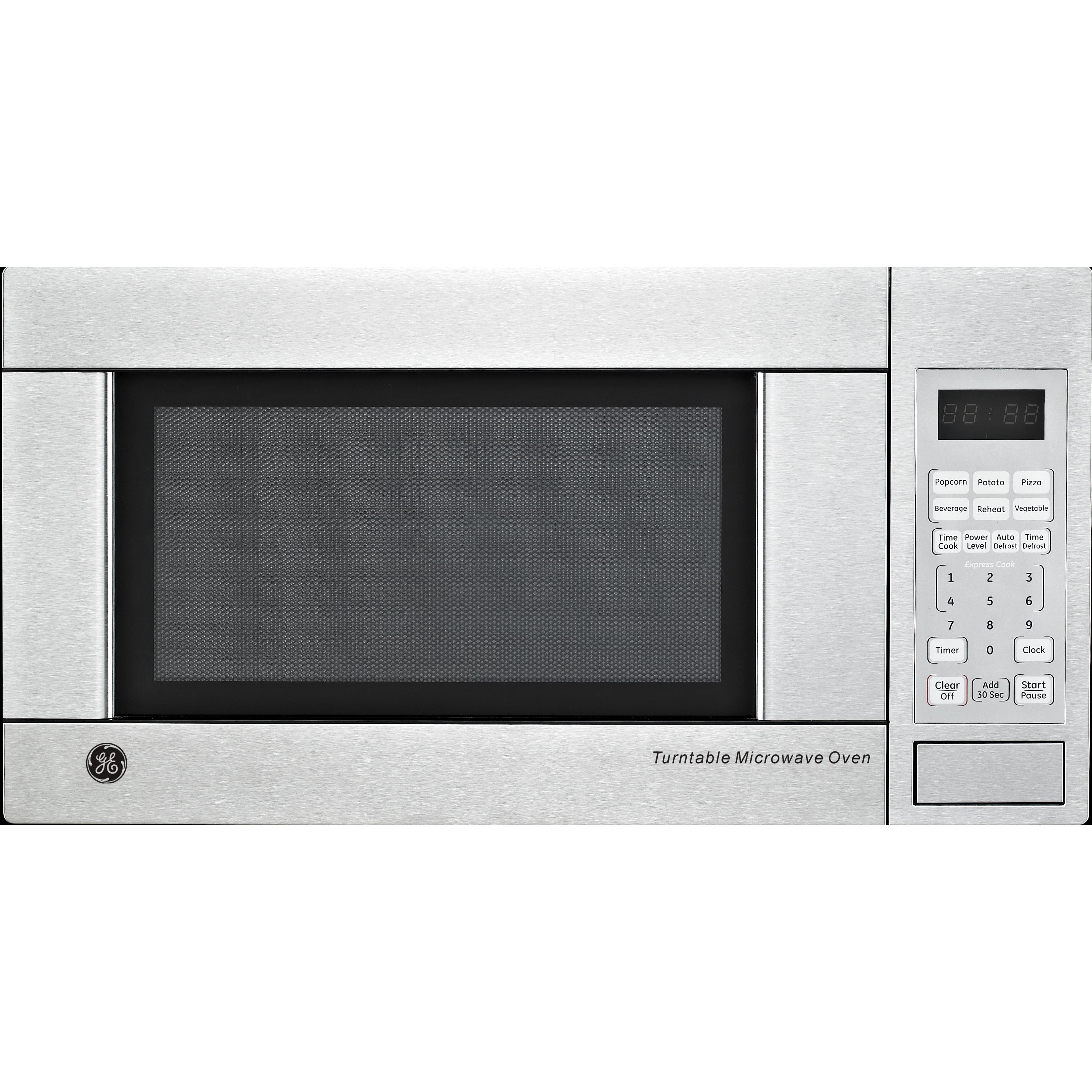 GE 1.1 cu. ft. Countertop Microwave Oven JE1140STC