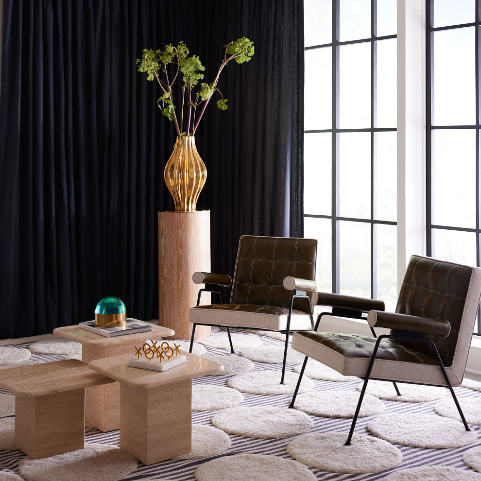 Brussels Pedestal   Modern   Plant Stands And Telephone Tables   by Jonathan Adler  Houzz