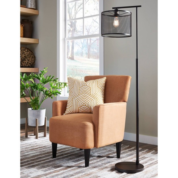 Nolden Floor Lamp Bronze Signature Design By Ashley