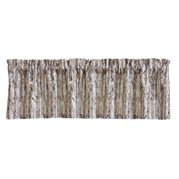 Park Designs Birch Forest Valance 14 quot l