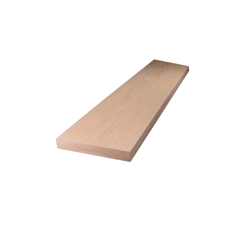 Alexandria Moulding 1 in. X 6 in. W X 4 ft. L Oak Board #2/BTR Premium Grade