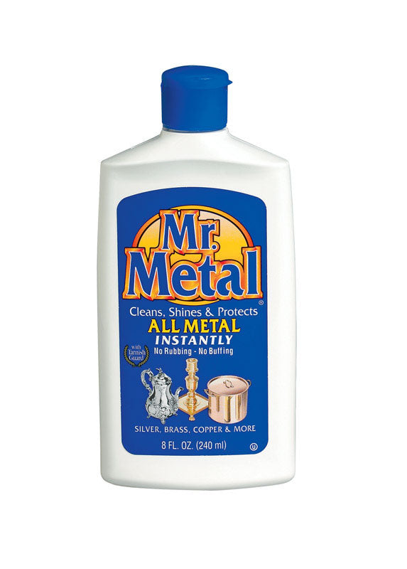 MR METAL POLISH LIQ 8OZ