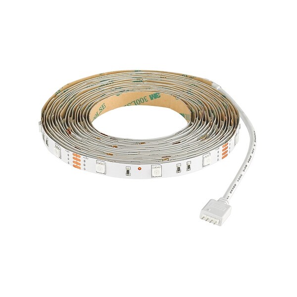 OVE Decors 32.8 ft. Indoor RGB LED Tape Strip with Remote Shopping - The Best Deals on String Lights | 36131456