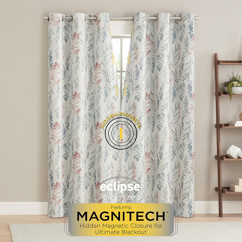 eclipse Magnitech Violeta 2-pack Blackout Curtains