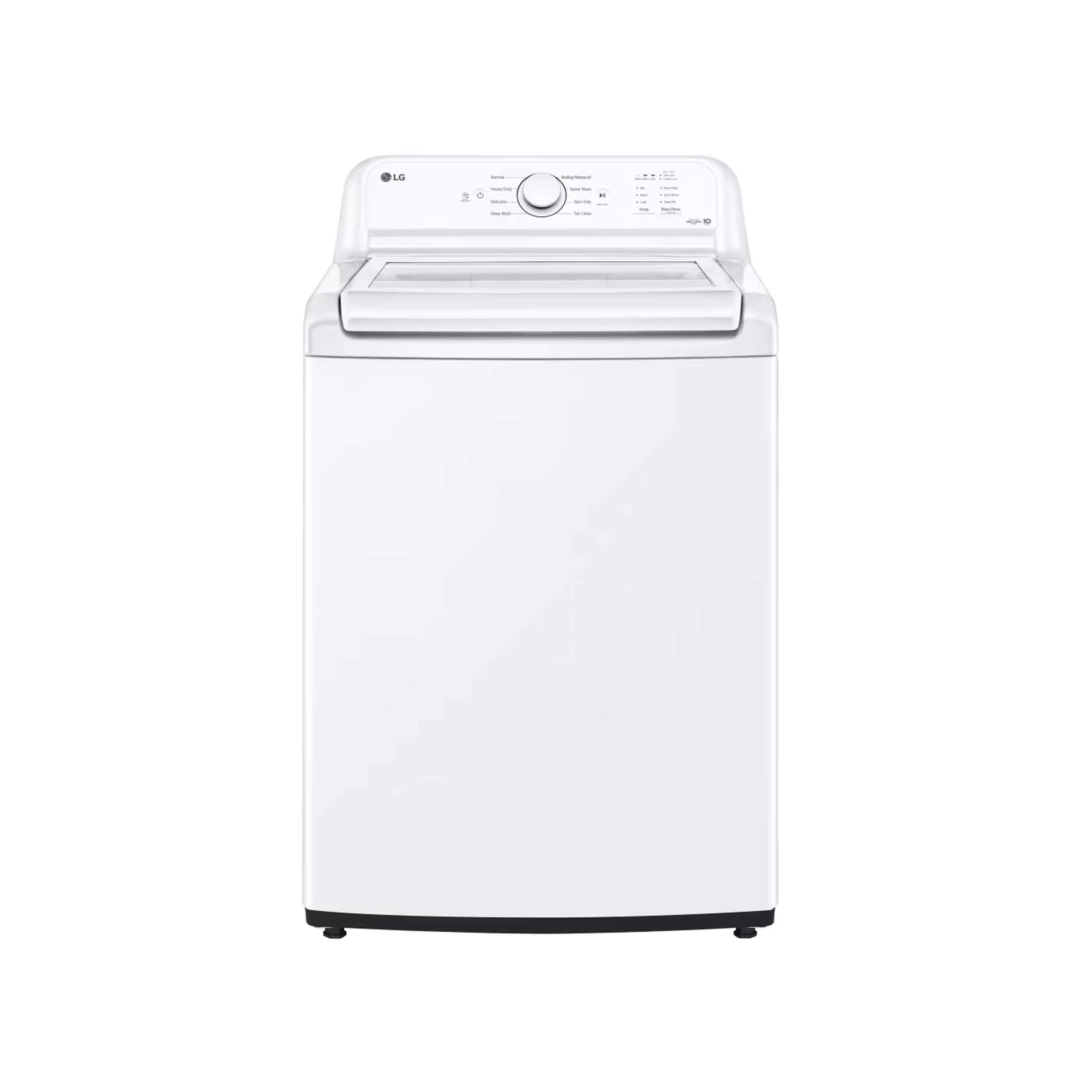 4.1 cu. ft. Capacity Top Load Washer with Agitator and SlamProof Glass Lid