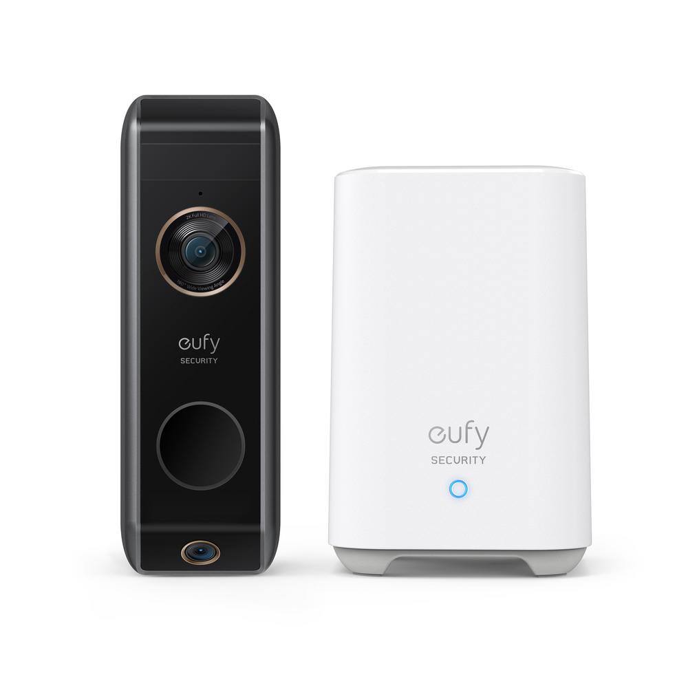 EUFY SECURITY Security Battery Dual Cam 2K Doorbell E8213J11