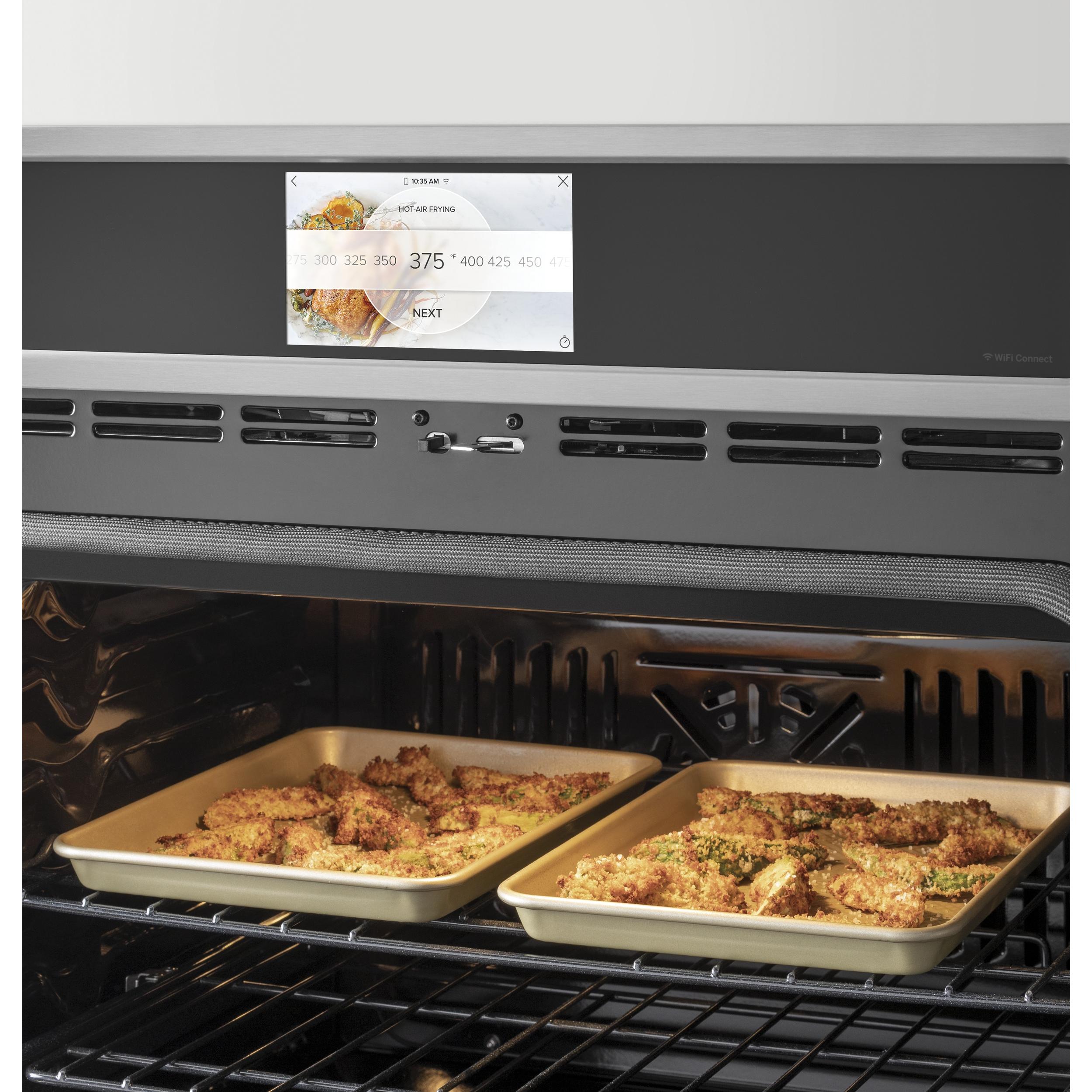 Caf¨¦ 30-inch, 5.0 cu.ft. Built-in Single Wall Oven with True European Convection with Direct Air CTS90FP2NS1