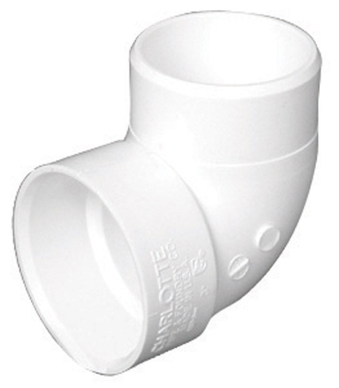 ELBOW ST 90 PVC DWV 1.5