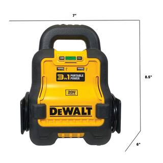 DW Battery Booster Compatible With 20V XR 5 AH Lithium-Ion Battery DXAE20VBB