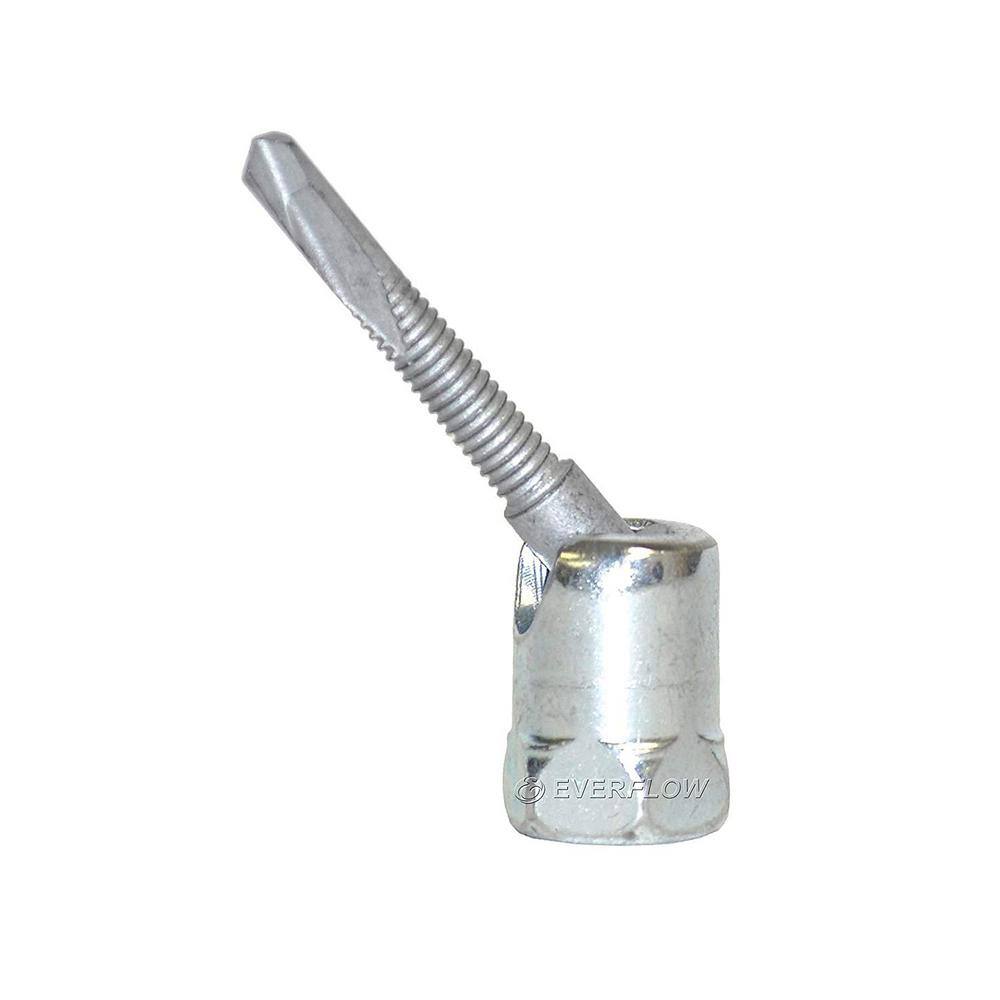 Sammys 14-20 in. x 1 in. Swivel Head Rod Anchor Super Screw Swivel Head with 38 in. Threaded Rod Fitting for Steel (25-Pack) 8137957