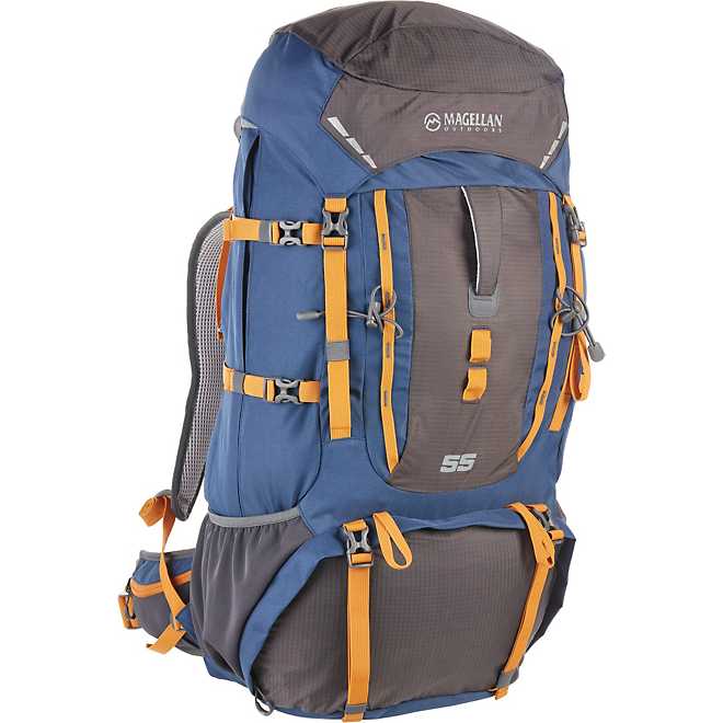 Magellan Outdoors 55L Technical Frame Backpack