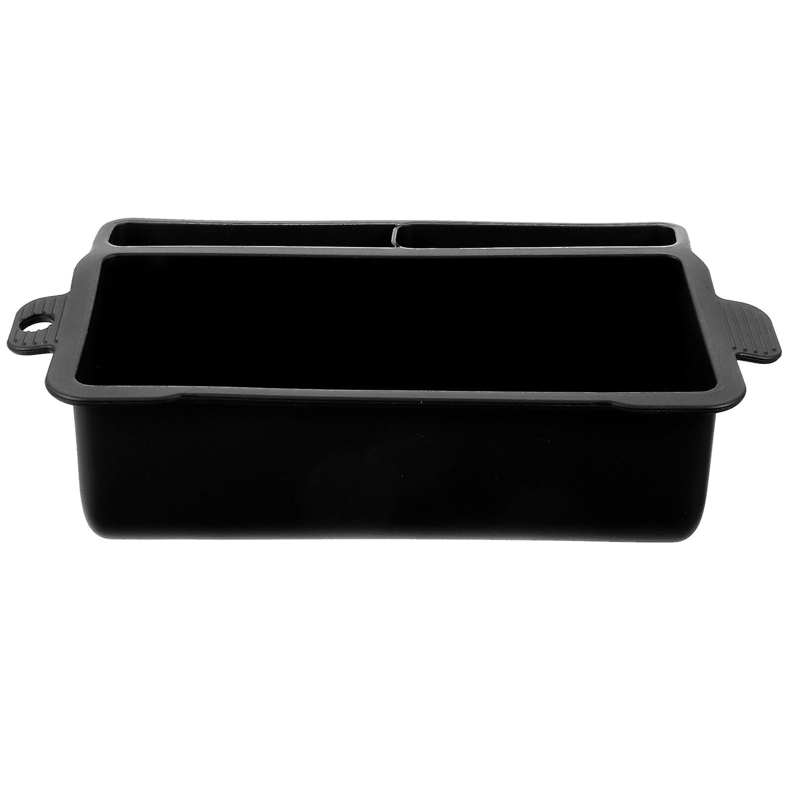 Silicone Grease Liner Reusable Drip Pan Liner Camping Grease Cup Accessory For Outdoor Barbecue