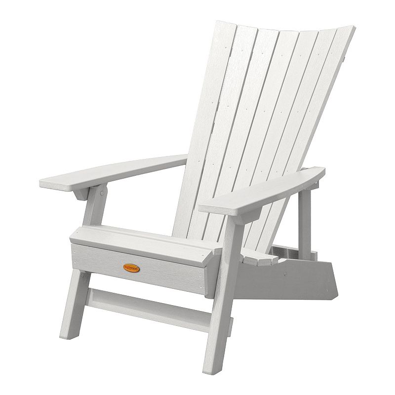 Highwood Manhattan Beach Folding and Reclining Adirondack Chair