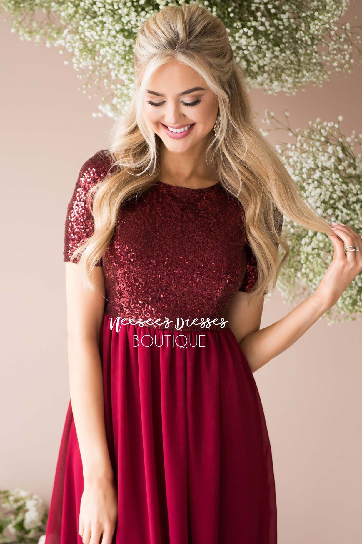 The Elsa in Burgundy