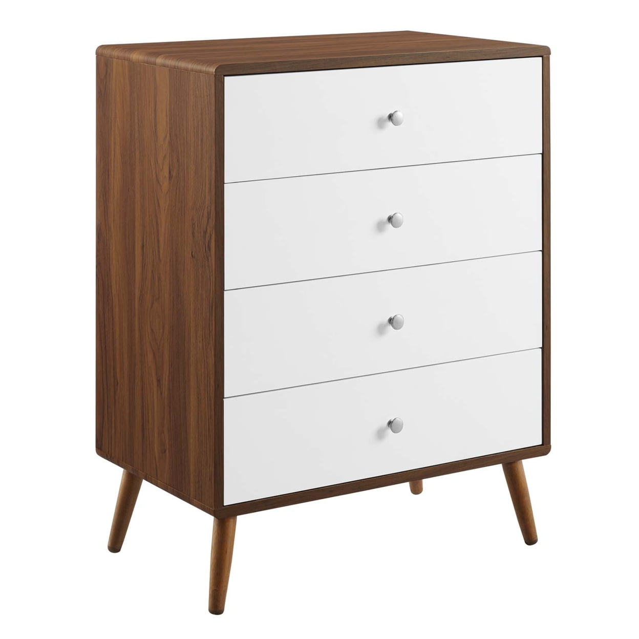 Transmit 3-Drawer Chest-MOD-7019-WAL-WHI