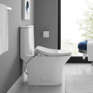 Swiss Madison Cascade Electric Bidet Attachment in White SM-STS21